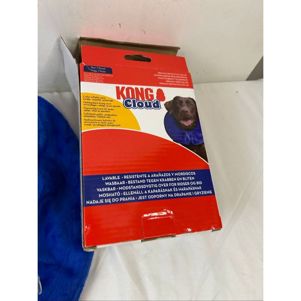 Kong Cloud Neck‎ for Dogs Large Blue 14-20" Pet Accessories - Picture 7 of 7
